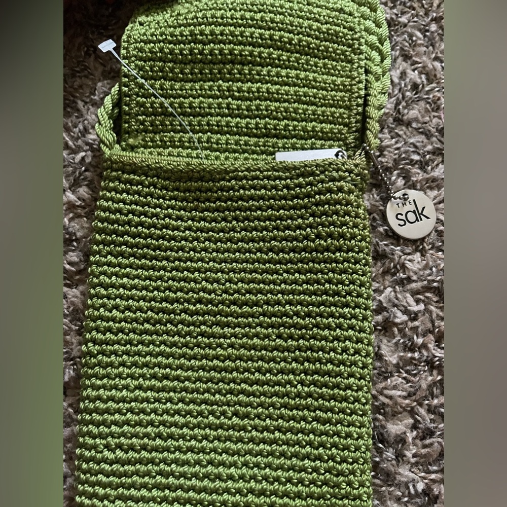 The Sak green cross body bag - Picture 5 of 5